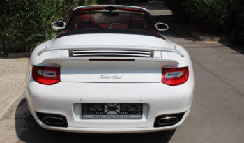 PORSCHE 997 TURBO CABRIO SPORT CHRONO PACKET full