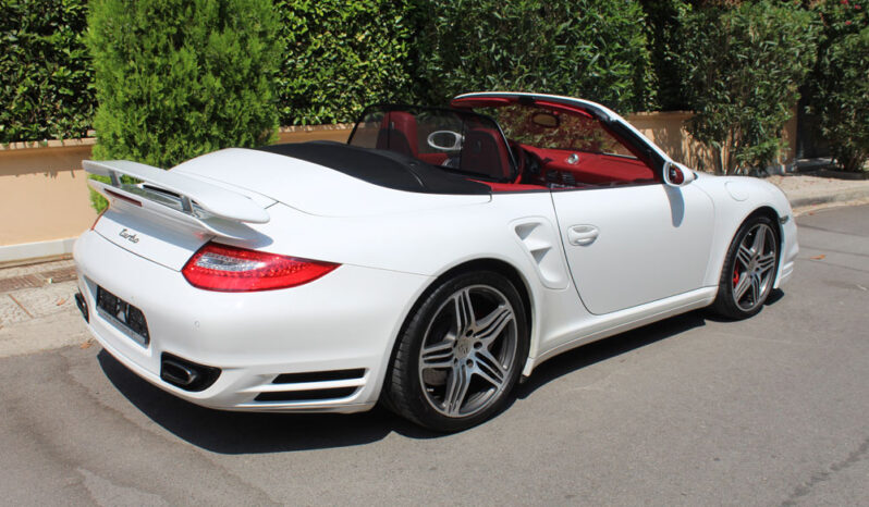 PORSCHE 997 TURBO CABRIO SPORT CHRONO PACKET full