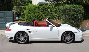 PORSCHE 997 TURBO CABRIO SPORT CHRONO PACKET full