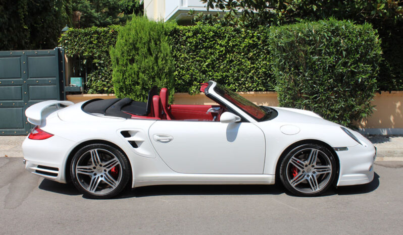 PORSCHE 997 TURBO CABRIO SPORT CHRONO PACKET full