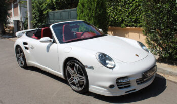 PORSCHE 997 TURBO CABRIO SPORT CHRONO PACKET full