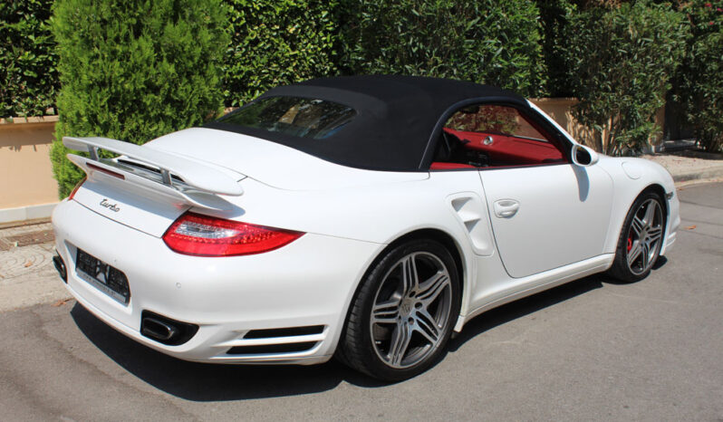 PORSCHE 997 TURBO CABRIO SPORT CHRONO PACKET full