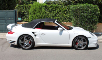 PORSCHE 997 TURBO CABRIO SPORT CHRONO PACKET full