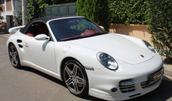 PORSCHE 997 TURBO CABRIO SPORT CHRONO PACKET full