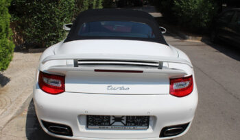 PORSCHE 997 TURBO CABRIO SPORT CHRONO PACKET full