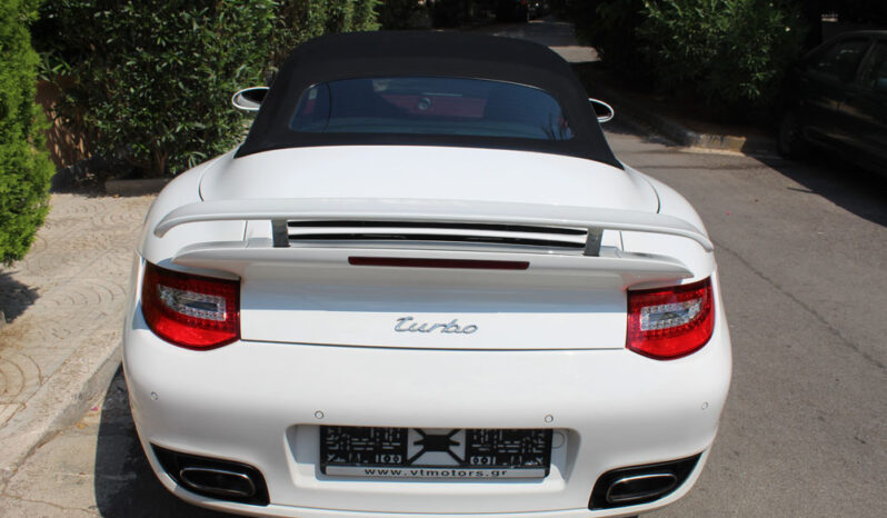 PORSCHE 997 TURBO CABRIO SPORT CHRONO PACKET full