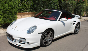 PORSCHE 997 TURBO CABRIO SPORT CHRONO PACKET full