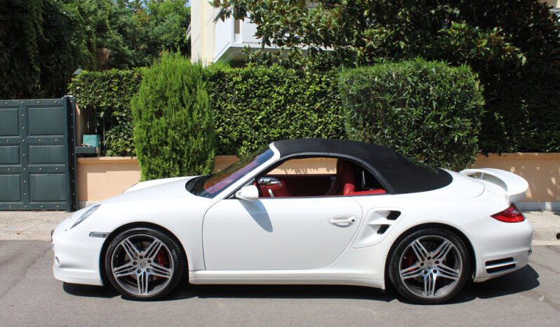 PORSCHE 997 TURBO CABRIO SPORT CHRONO PACKET full