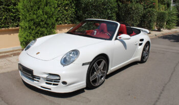 PORSCHE 997 TURBO CABRIO SPORT CHRONO PACKET full