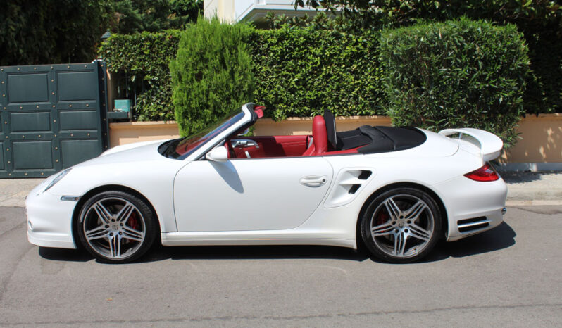 PORSCHE 997 TURBO CABRIO SPORT CHRONO PACKET full