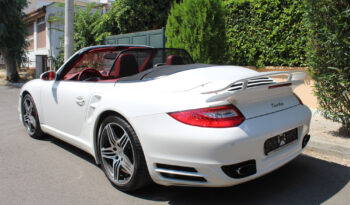 PORSCHE 997 TURBO CABRIO SPORT CHRONO PACKET full