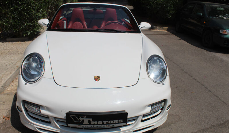 PORSCHE 997 TURBO CABRIO SPORT CHRONO PACKET full