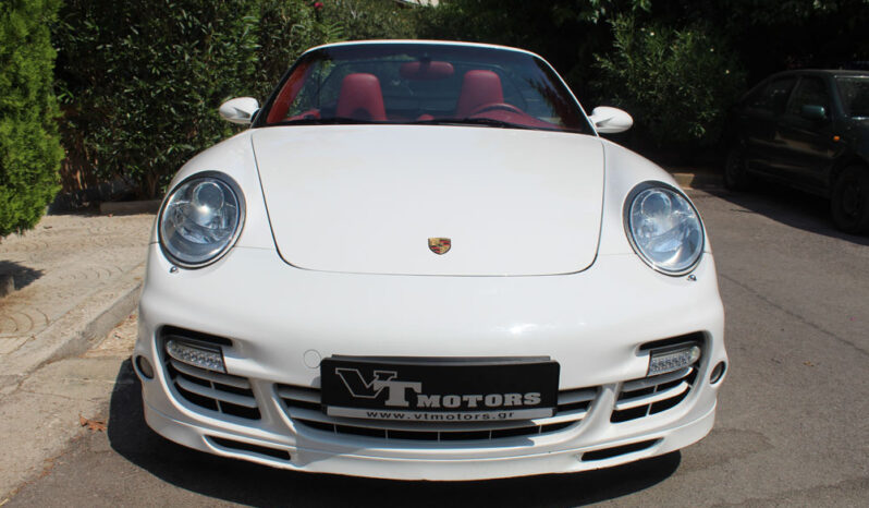 PORSCHE 997 TURBO CABRIO SPORT CHRONO PACKET full