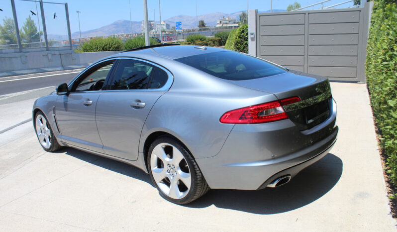 JAGUAR XF 4.2 V8 SUPERCHARGED 416HP PORTFOLIO NAVI AUTOMATΟ ΟΡΟΦΗ ΕΛΛΗΝΙΚΟ full