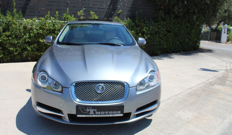 JAGUAR XF 4.2 V8 SUPERCHARGED 416HP PORTFOLIO NAVI AUTOMATΟ ΟΡΟΦΗ ΕΛΛΗΝΙΚΟ full