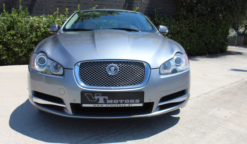 JAGUAR XF 4.2 V8 SUPERCHARGED 416HP PORTFOLIO NAVI AUTOMATΟ ΟΡΟΦΗ ΕΛΛΗΝΙΚΟ full