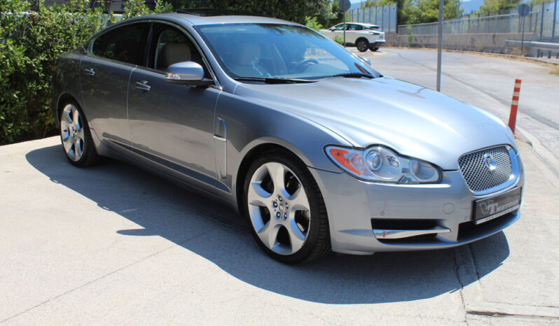 JAGUAR XF 4.2 V8 SUPERCHARGED 416HP PORTFOLIO NAVI AUTOMATΟ ΟΡΟΦΗ ΕΛΛΗΝΙΚΟ full