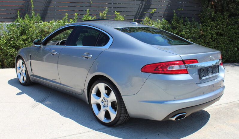 JAGUAR XF 4.2 V8 SUPERCHARGED 416HP PORTFOLIO NAVI AUTOMATΟ ΟΡΟΦΗ ΕΛΛΗΝΙΚΟ full