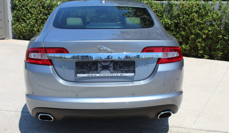 JAGUAR XF 4.2 V8 SUPERCHARGED 416HP PORTFOLIO NAVI AUTOMATΟ ΟΡΟΦΗ ΕΛΛΗΝΙΚΟ full