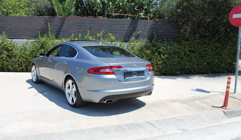 JAGUAR XF 4.2 V8 SUPERCHARGED 416HP PORTFOLIO NAVI AUTOMATΟ ΟΡΟΦΗ ΕΛΛΗΝΙΚΟ full