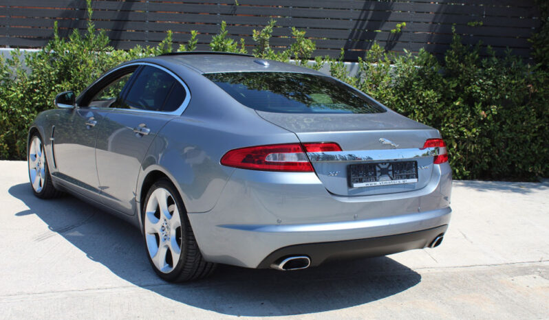 JAGUAR XF 4.2 V8 SUPERCHARGED 416HP PORTFOLIO NAVI AUTOMATΟ ΟΡΟΦΗ ΕΛΛΗΝΙΚΟ full