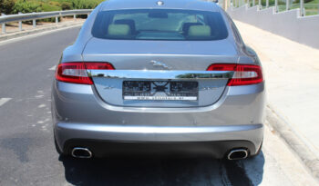 JAGUAR XF 4.2 V8 SUPERCHARGED 416HP PORTFOLIO NAVI AUTOMATΟ ΟΡΟΦΗ ΕΛΛΗΝΙΚΟ full