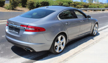 JAGUAR XF 4.2 V8 SUPERCHARGED 416HP PORTFOLIO NAVI AUTOMATΟ ΟΡΟΦΗ ΕΛΛΗΝΙΚΟ full