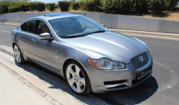 JAGUAR XF 4.2 V8 SUPERCHARGED 416HP PORTFOLIO NAVI AUTOMATΟ ΟΡΟΦΗ ΕΛΛΗΝΙΚΟ full