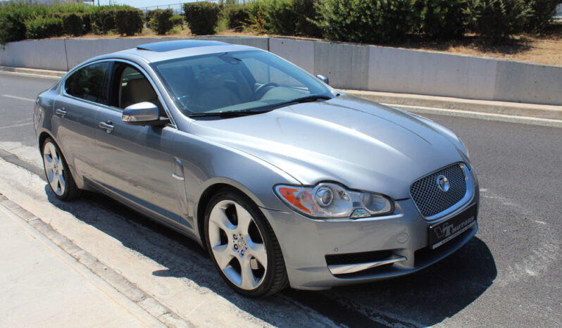 JAGUAR XF 4.2 V8 SUPERCHARGED 416HP PORTFOLIO NAVI AUTOMATΟ ΟΡΟΦΗ ΕΛΛΗΝΙΚΟ full