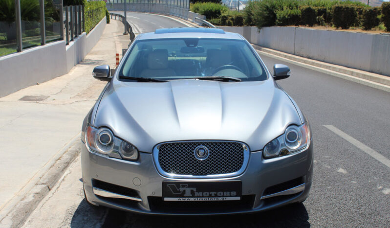 JAGUAR XF 4.2 V8 SUPERCHARGED 416HP PORTFOLIO NAVI AUTOMATΟ ΟΡΟΦΗ ΕΛΛΗΝΙΚΟ full