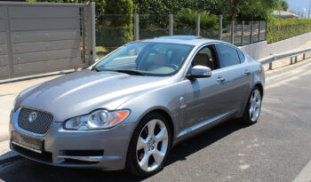 JAGUAR XF 4.2 V8 SUPERCHARGED 416HP PORTFOLIO NAVI AUTOMATΟ ΟΡΟΦΗ ΕΛΛΗΝΙΚΟ full