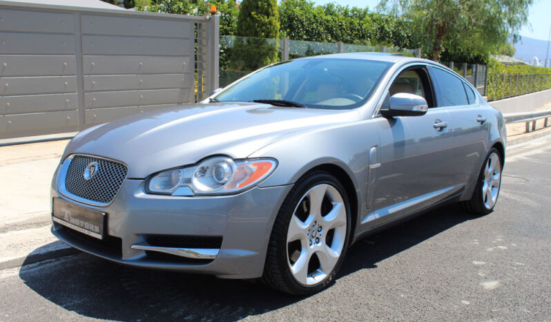 JAGUAR XF 4.2 V8 SUPERCHARGED 416HP PORTFOLIO NAVI AUTOMATΟ ΟΡΟΦΗ ΕΛΛΗΝΙΚΟ full