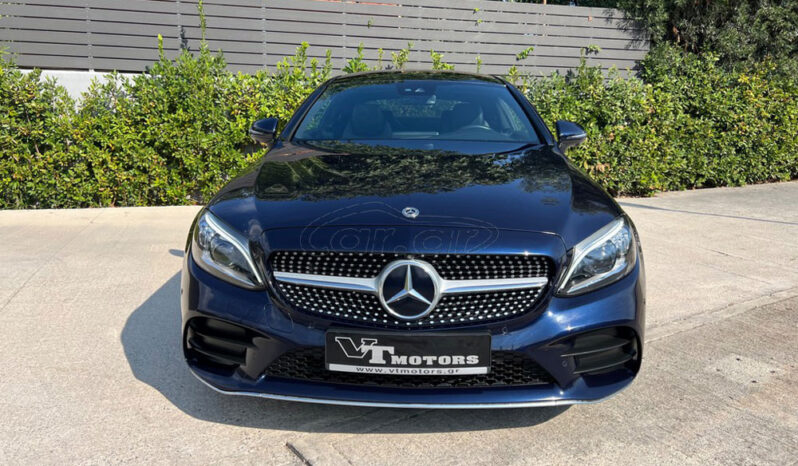 MERCEDES C 200 COUPE HYBRID 1.5 198HP AMG LINE PANORAMA NAVI LED CAMERA 19” AMG full