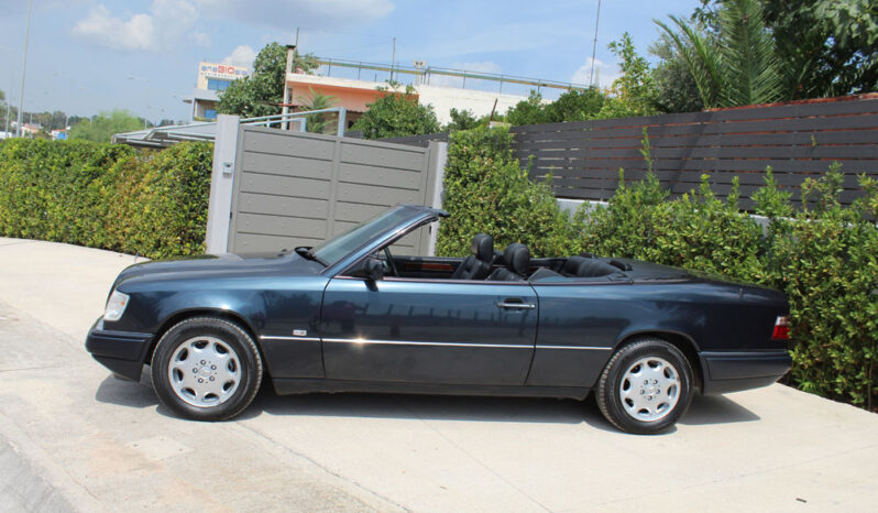 MERCEDES E 200 CABRIO AYTOMATO NAVI ΕΛΛΗΝΙΚΟ full