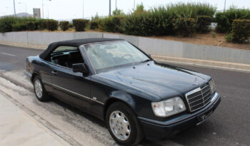 MERCEDES E 200 CABRIO AYTOMATO NAVI ΕΛΛΗΝΙΚΟ full