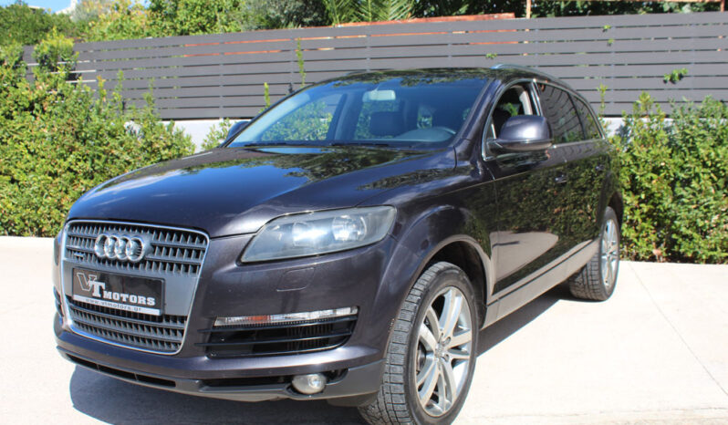 AUDI Q7 3.0 TDI QUATTRO 7ΘΕΣΙΟ ΕΛΛΗΝΙΚΟ full