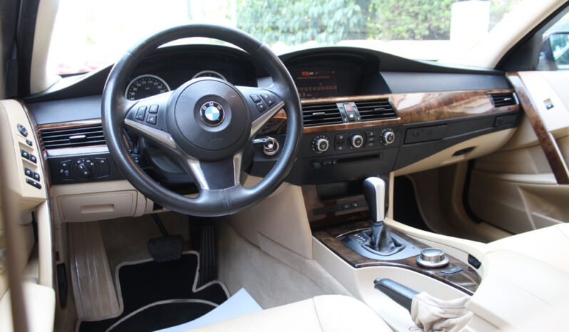 BMW 525i E60 AYTOMATO NAVI ΔΕΡΜΑ ΕΛΛΗΝΙΚΟ FACELIFT full