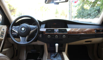 BMW 525i E60 AYTOMATO NAVI ΔΕΡΜΑ ΕΛΛΗΝΙΚΟ FACELIFT full