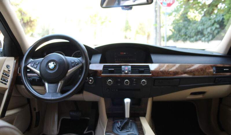 BMW 525i E60 AYTOMATO NAVI ΔΕΡΜΑ ΕΛΛΗΝΙΚΟ FACELIFT full