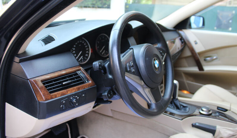 BMW 525i E60 AYTOMATO NAVI ΔΕΡΜΑ ΕΛΛΗΝΙΚΟ FACELIFT full