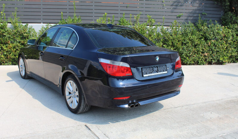 BMW 525i E60 AYTOMATO NAVI ΔΕΡΜΑ ΕΛΛΗΝΙΚΟ FACELIFT full