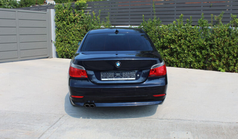 BMW 525i E60 AYTOMATO NAVI ΔΕΡΜΑ ΕΛΛΗΝΙΚΟ FACELIFT full