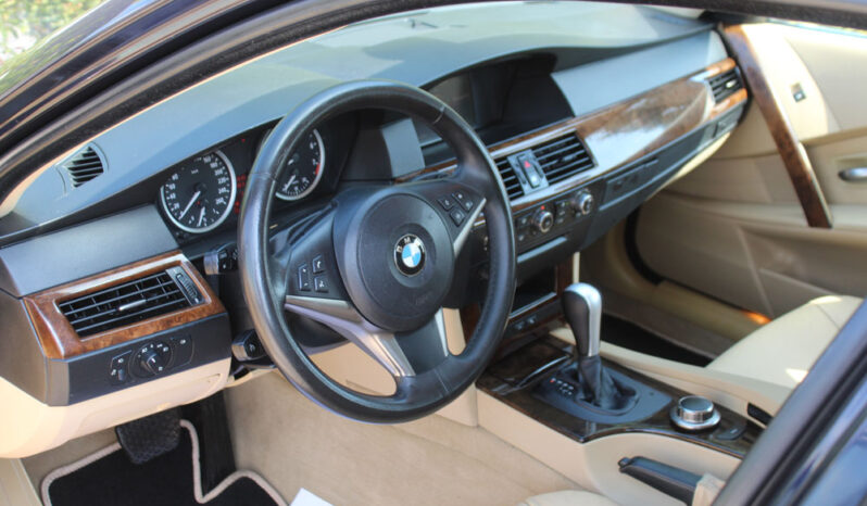 BMW 525i E60 AYTOMATO NAVI ΔΕΡΜΑ ΕΛΛΗΝΙΚΟ FACELIFT full