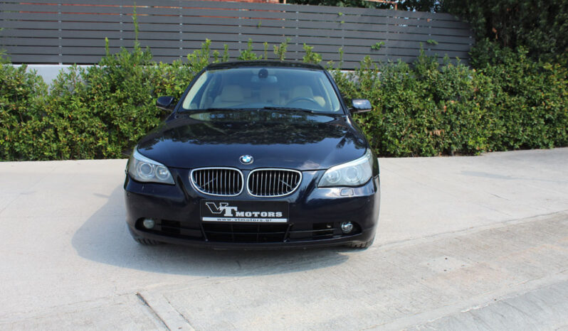 BMW 525i E60 AYTOMATO NAVI ΔΕΡΜΑ ΕΛΛΗΝΙΚΟ FACELIFT full