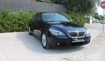 BMW 525i E60 AYTOMATO NAVI ΔΕΡΜΑ ΕΛΛΗΝΙΚΟ FACELIFT full