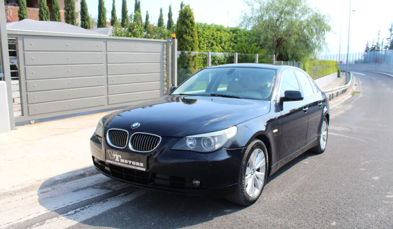 BMW 525i E60 AYTOMATO NAVI ΔΕΡΜΑ ΕΛΛΗΝΙΚΟ FACELIFT full