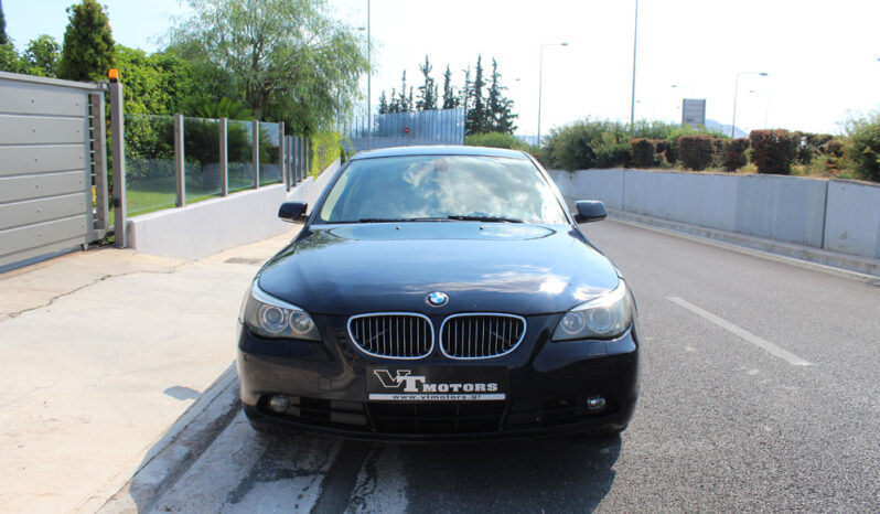 BMW 525i E60 AYTOMATO NAVI ΔΕΡΜΑ ΕΛΛΗΝΙΚΟ FACELIFT full