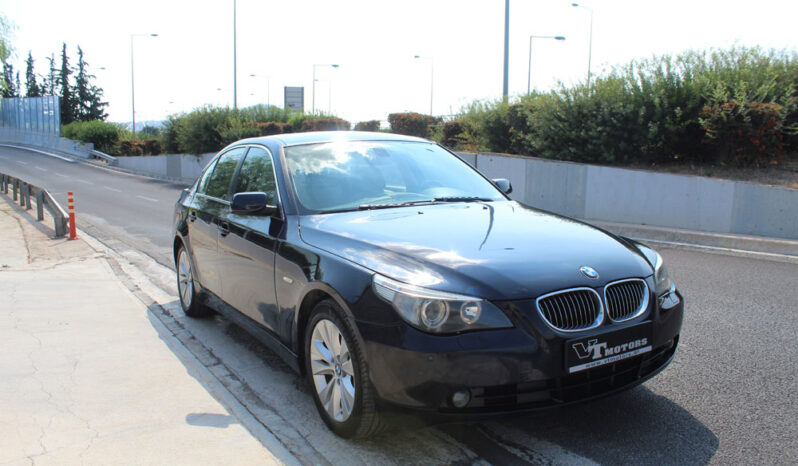 BMW 525i E60 AYTOMATO NAVI ΔΕΡΜΑ ΕΛΛΗΝΙΚΟ FACELIFT full