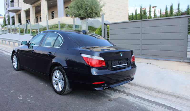 BMW 525i E60 AYTOMATO NAVI ΔΕΡΜΑ ΕΛΛΗΝΙΚΟ FACELIFT full