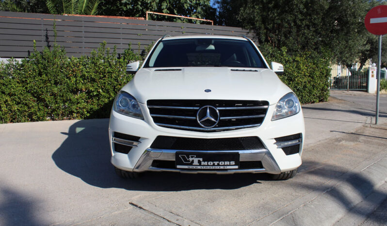 MERCEDES ML 250 DIESEL ΒLUETEC 4MATIC AMG PACKET full